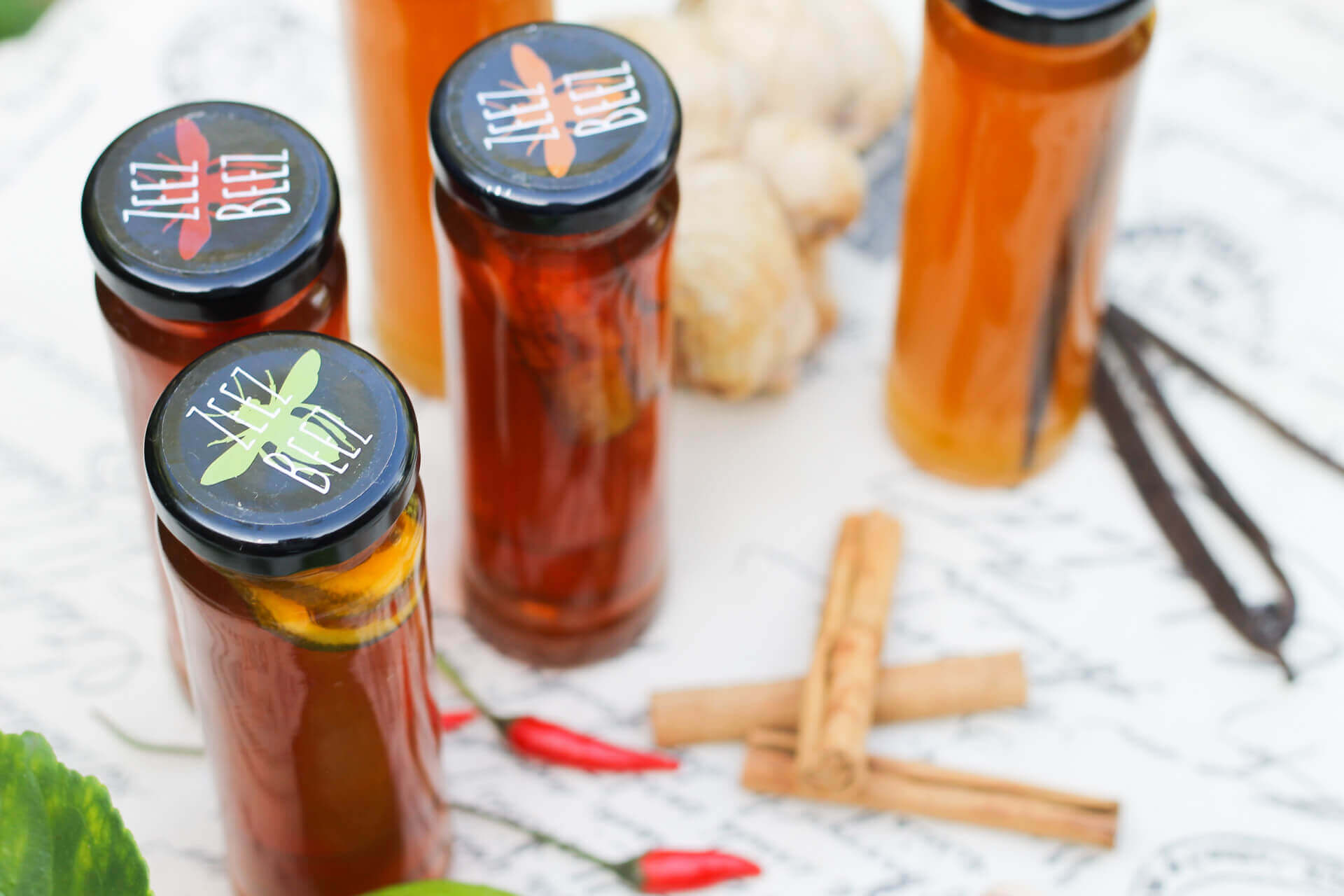 Infused Honey