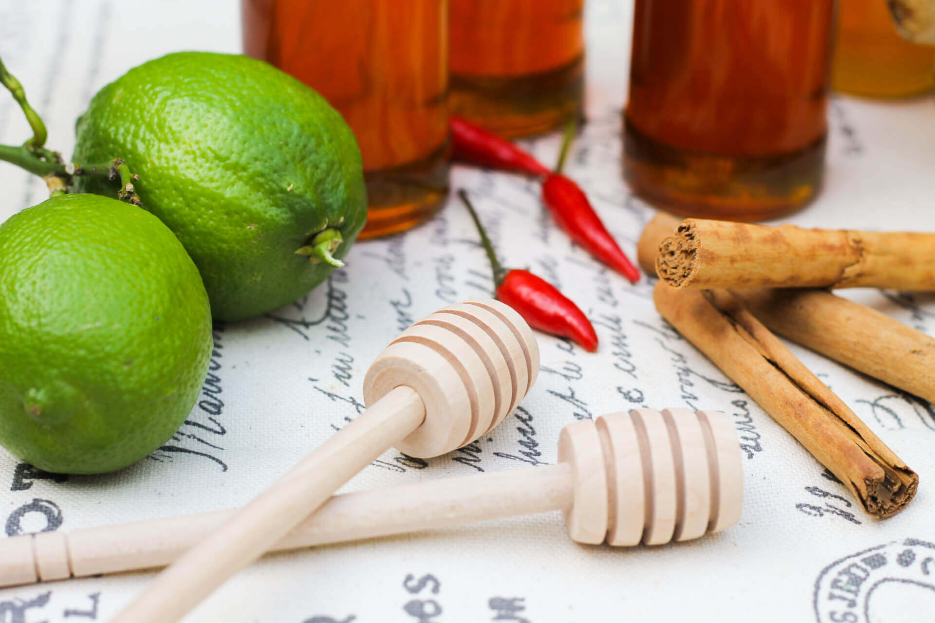 Infused Honey