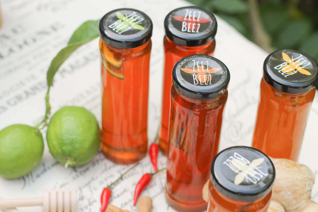 Infused Honey