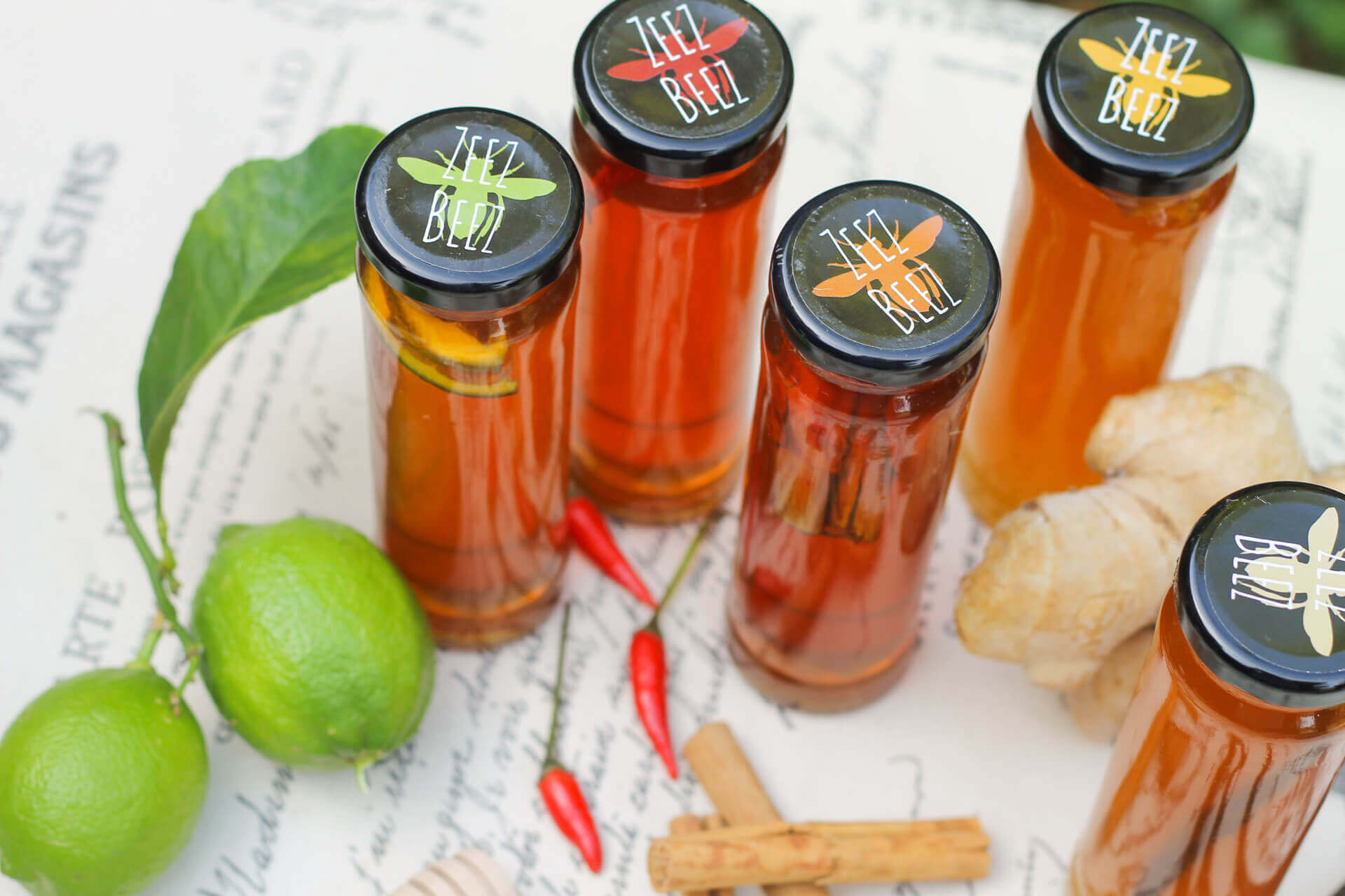 Infused Honey