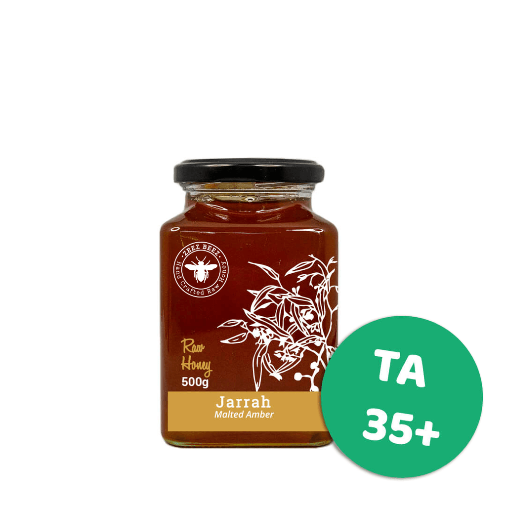 Premium Jarrah ACTIVE Honey TA 35+