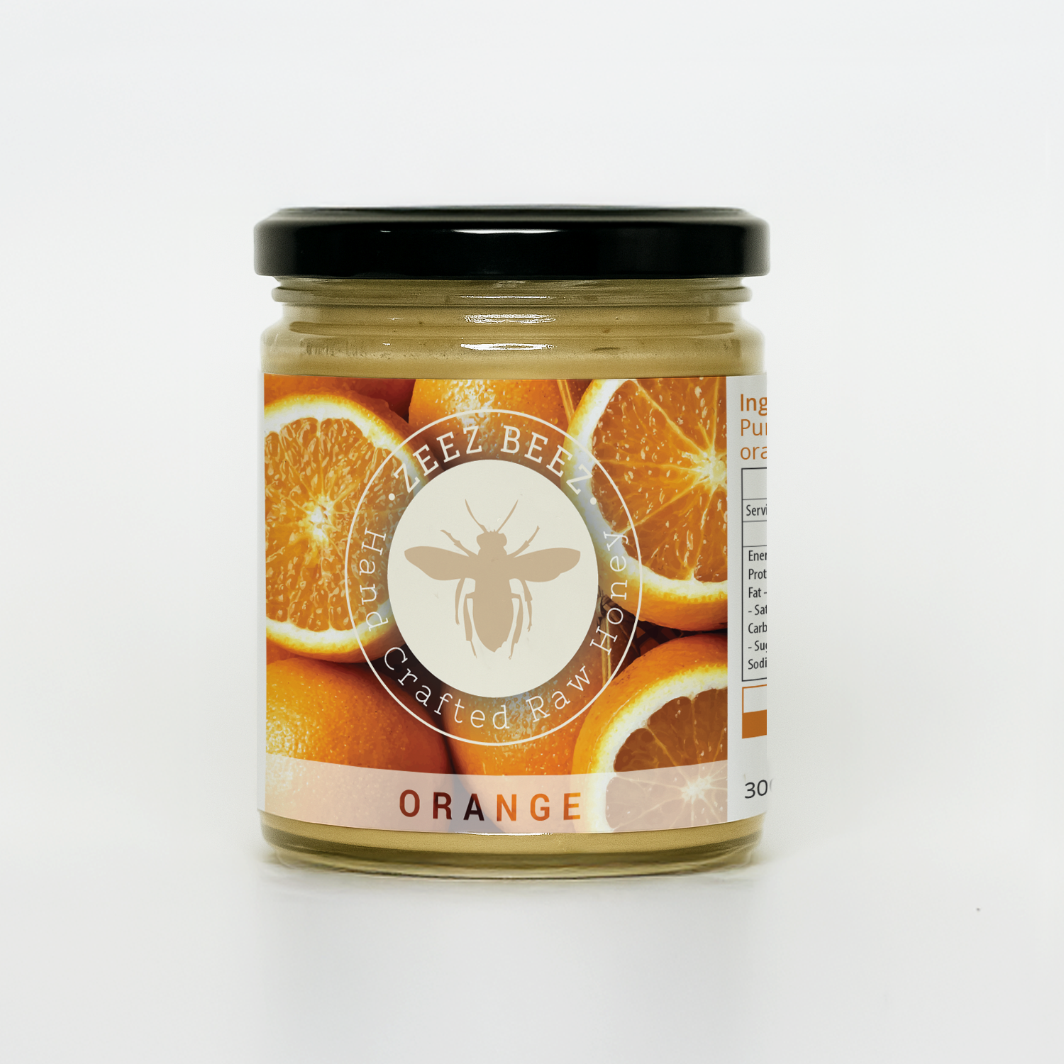 Creamed Honey - Orange
