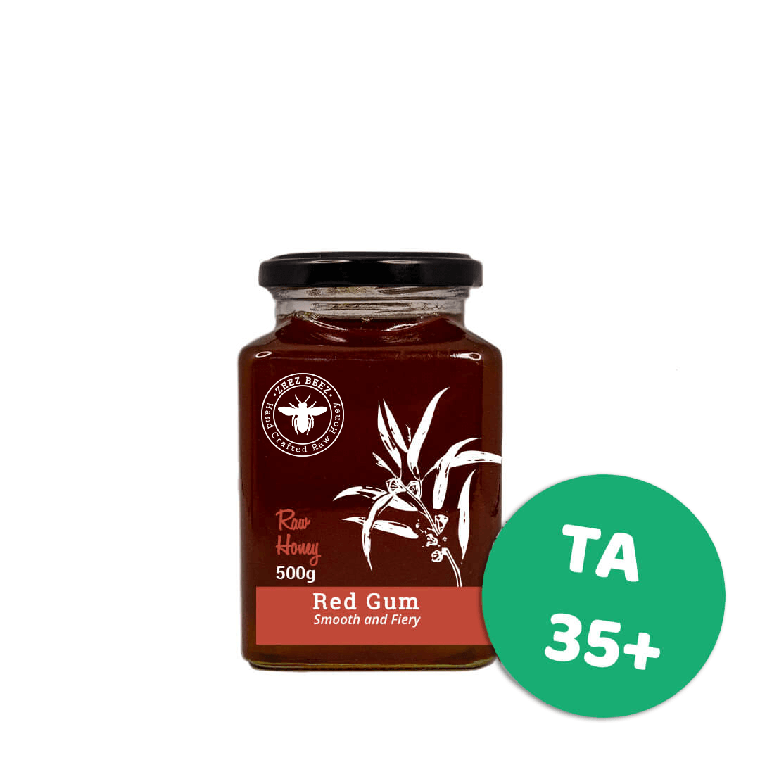 Premium Red Gum ACTIVE Honey TA 35+