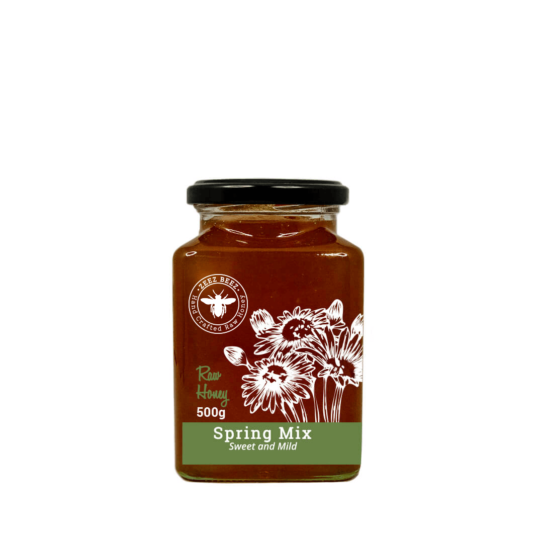 Raw Honey - Spring Mix