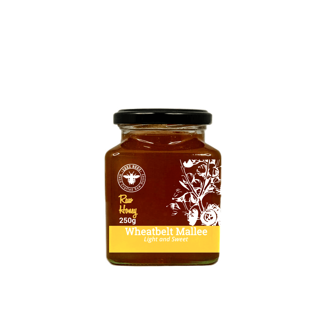 Raw Honey - Wheatbelt Mallee