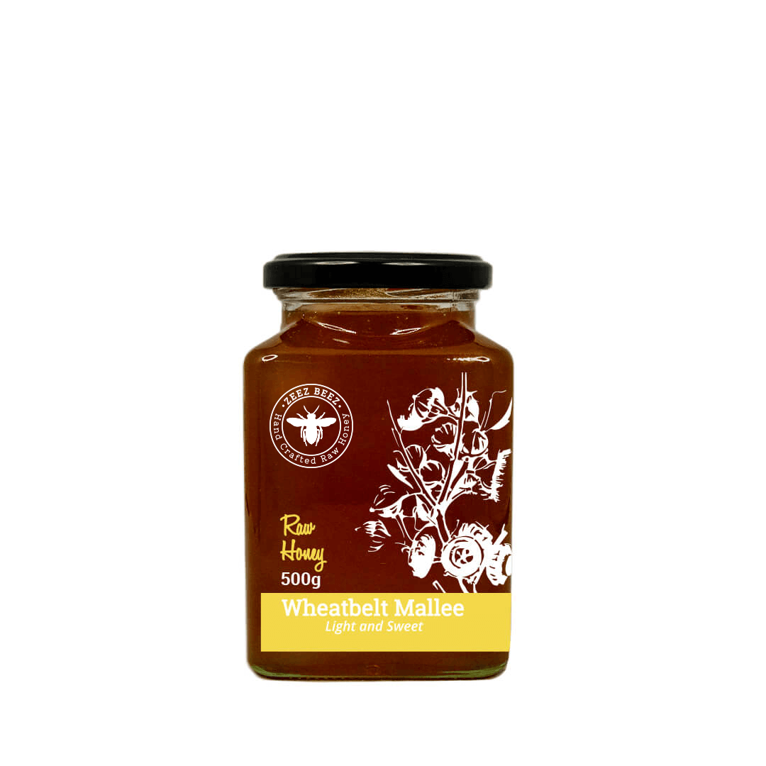 Raw Honey - Wheatbelt Mallee