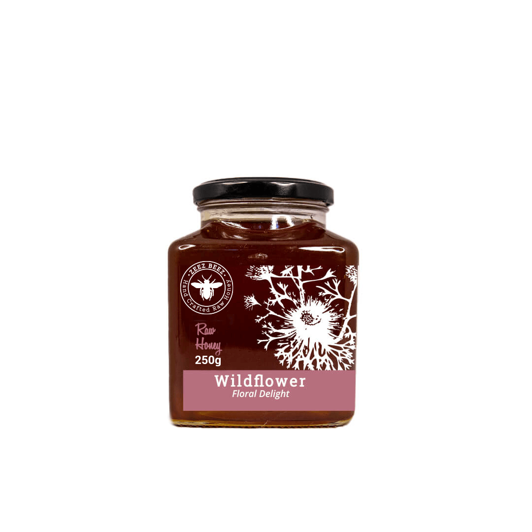 Raw Honey - Wildflower