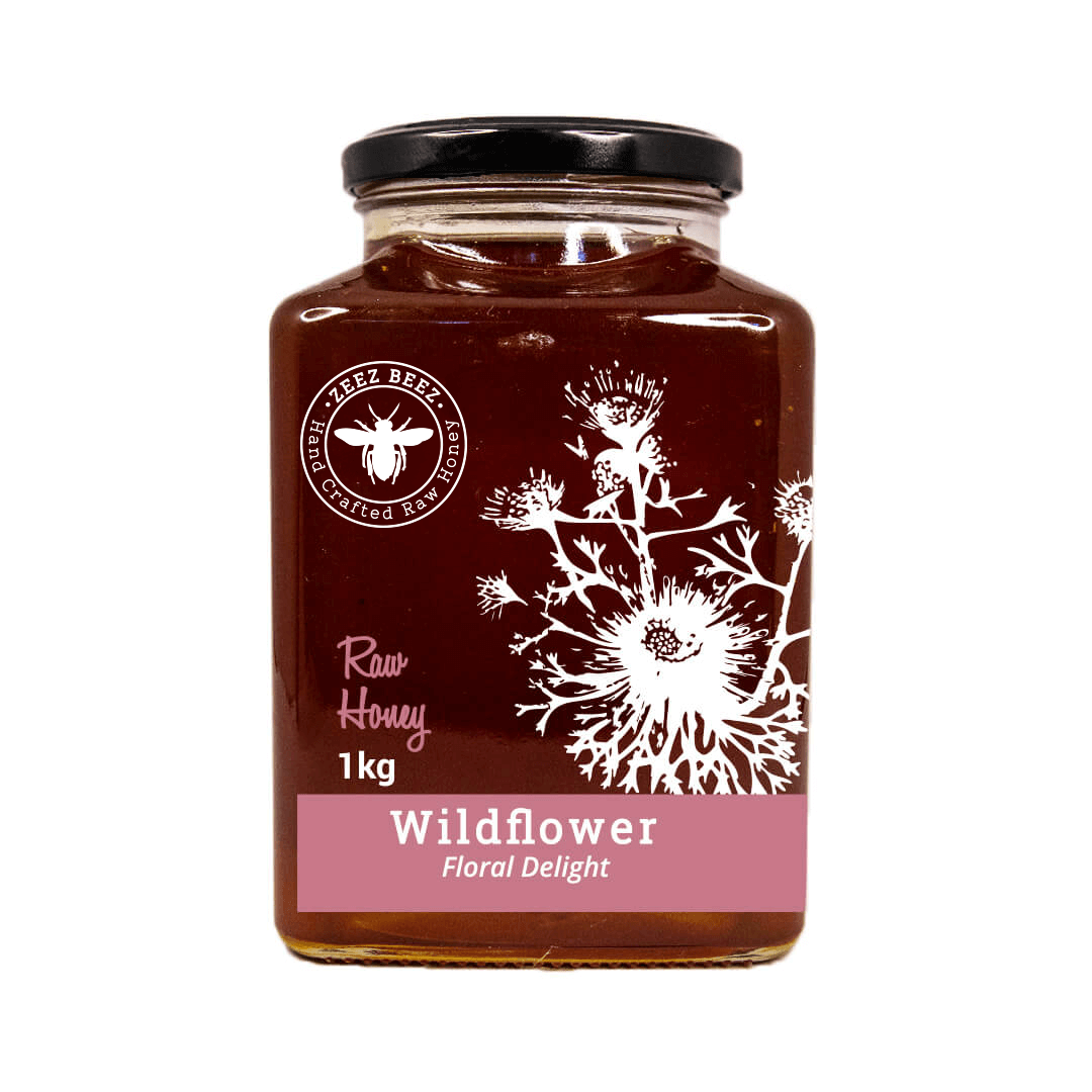 Raw Honey - Wildflower