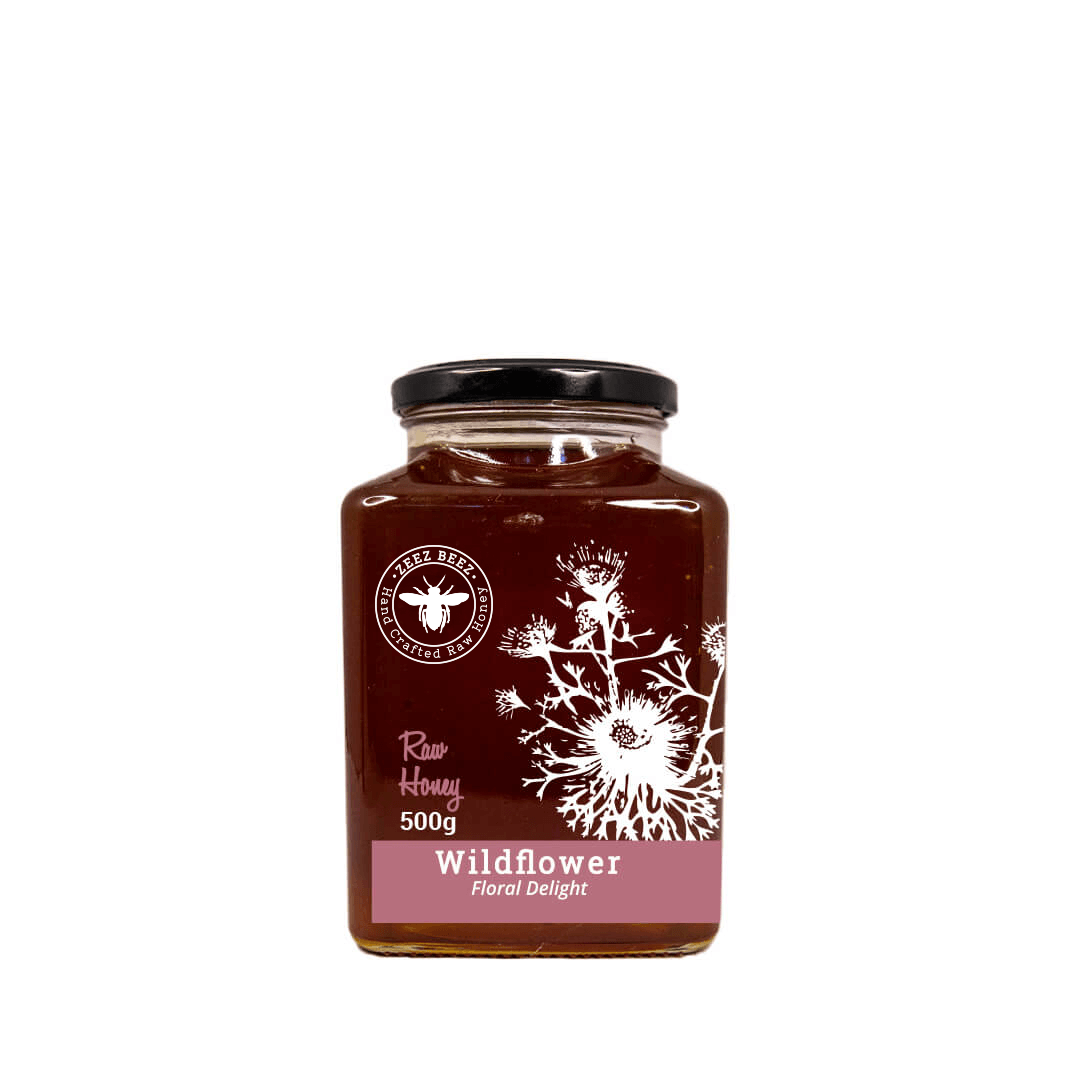Raw Honey - Wildflower