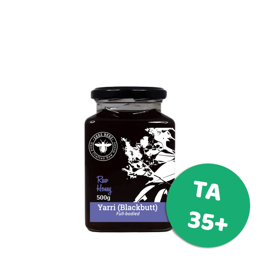 Premium Yarri (Blackbutt) ACTIVE Honey TA 35+