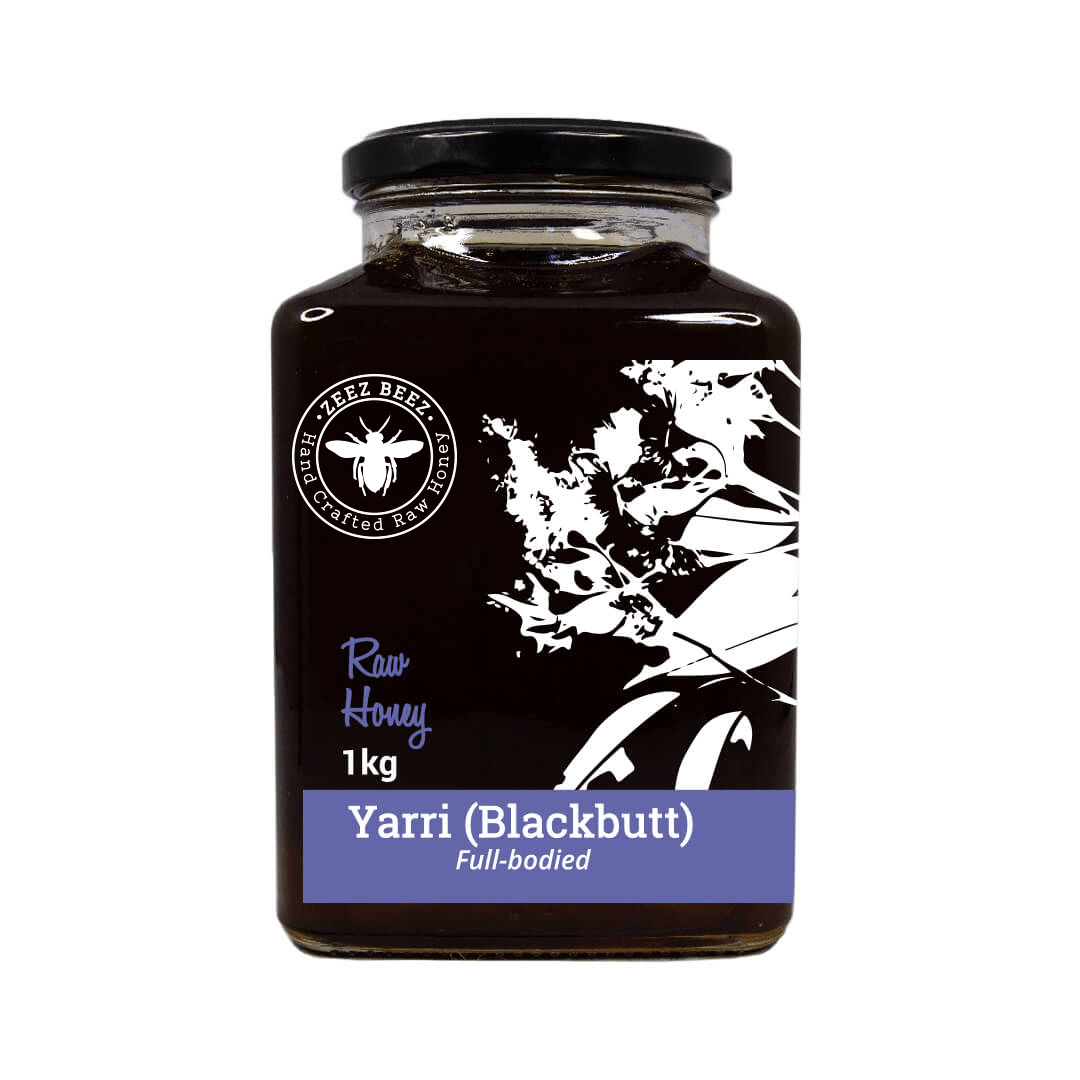 Premium Yarri (Blackbutt) ACTIVE Honey TA 35+