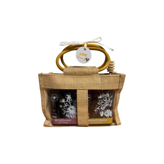 Hessian Bag 2 Pack