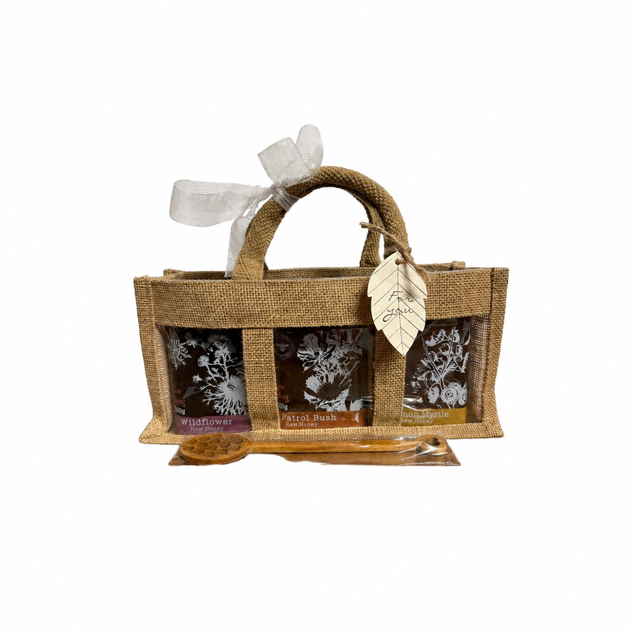 Hessian Bag 3 Pack