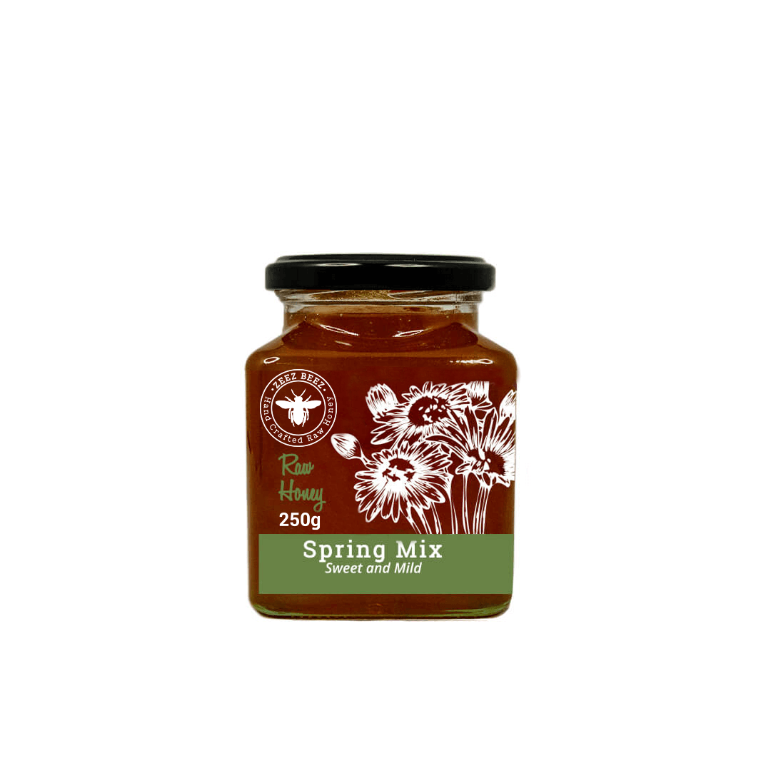 Raw Honey - Spring Mix