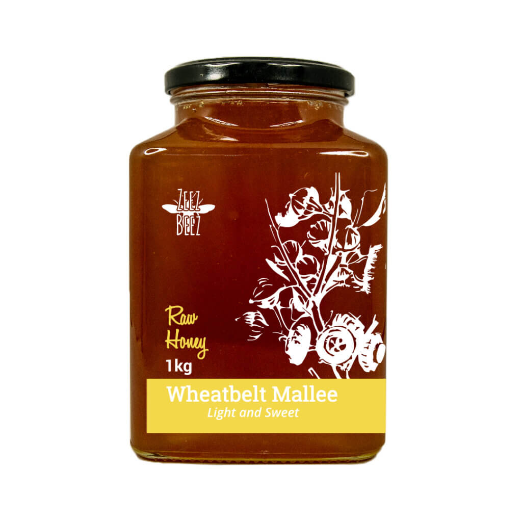 Raw Honey - Wheatbelt Mallee - Zeez Beez Honey